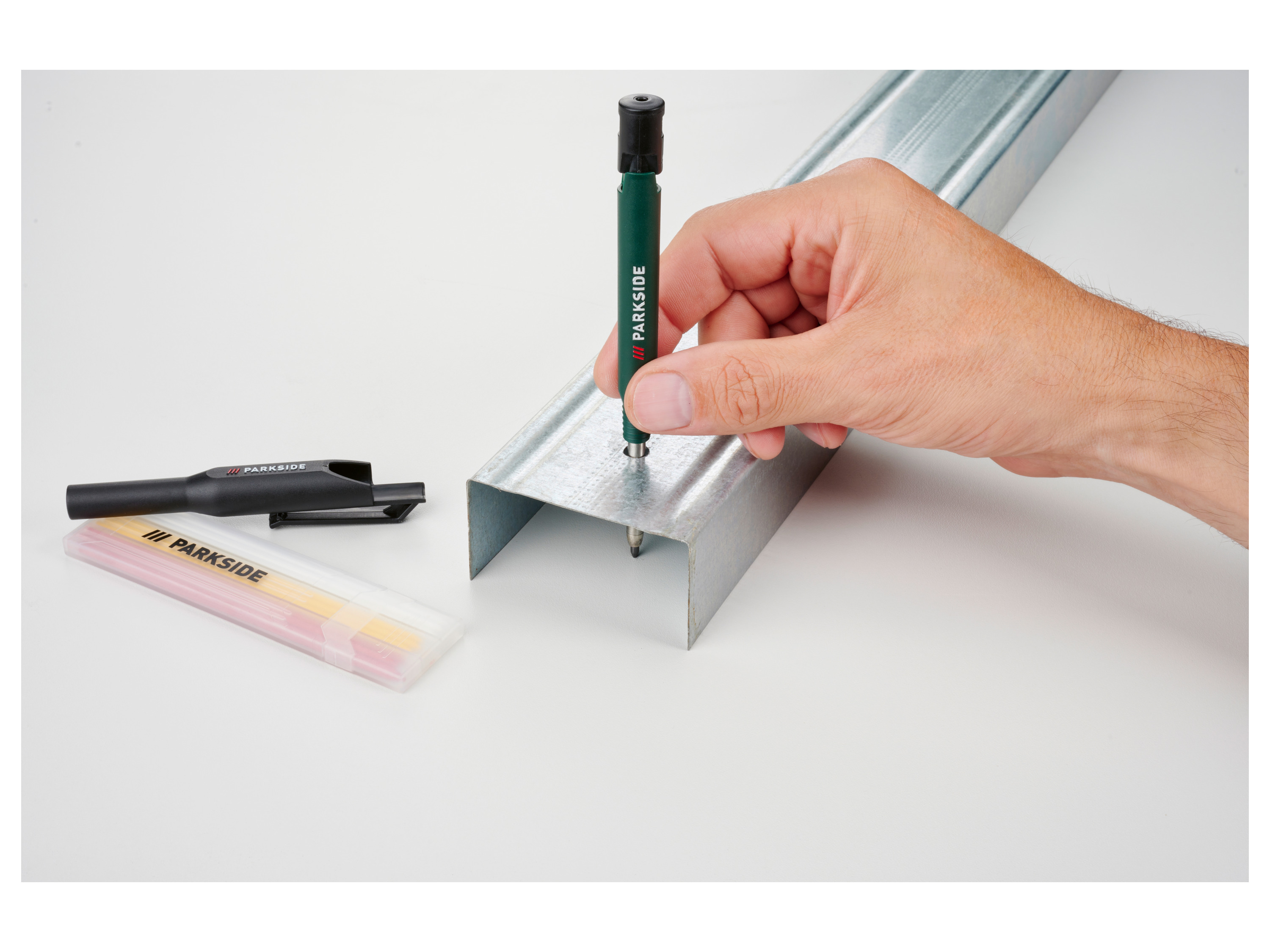 Thumbnail - PARKSIDE® Marker- und Anreißwerkzeug (Tieflochmarker)