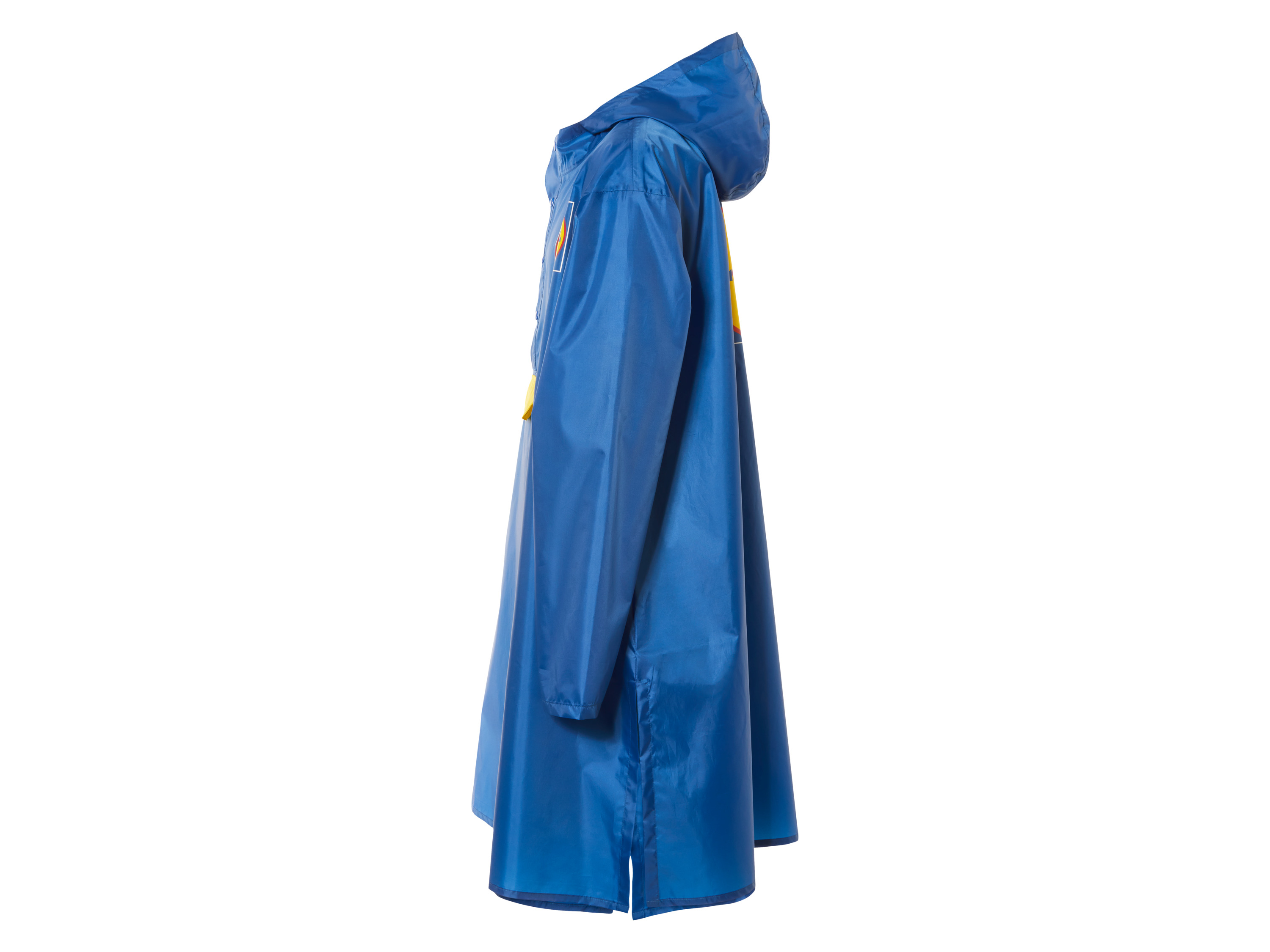 Damen Herren Regenponcho LIDL (Blau) – Bild 3 von 4