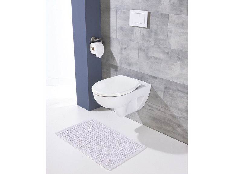 Gehe zu Vollbildansicht: LIVARNO home Duroplast-WC-Sitz, mit Absenkautomatik - Bild 5