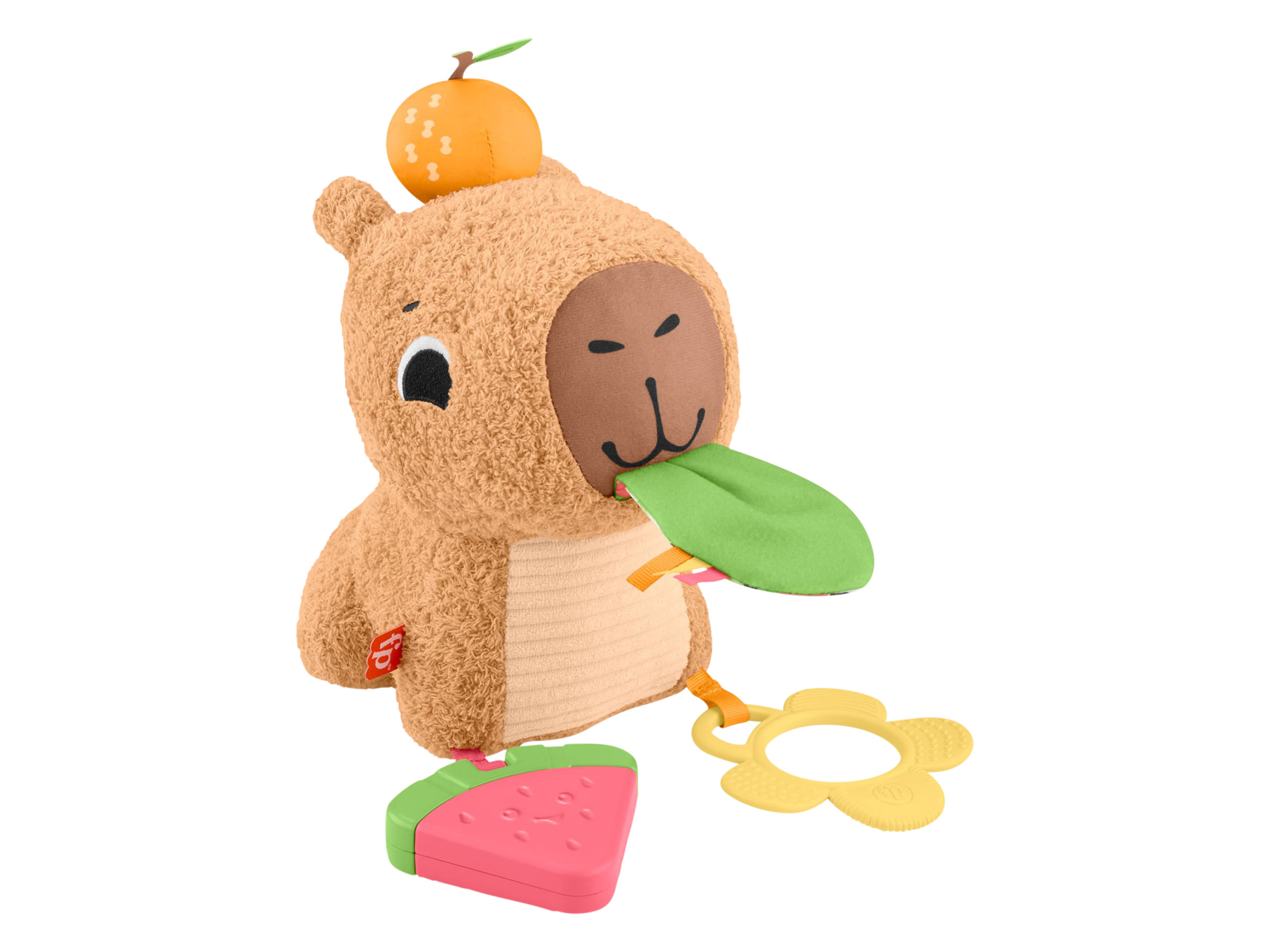 FISHER-PRICE Xylophon, Kuschel-Capybara (HYR54 Kuschel-Capybara)