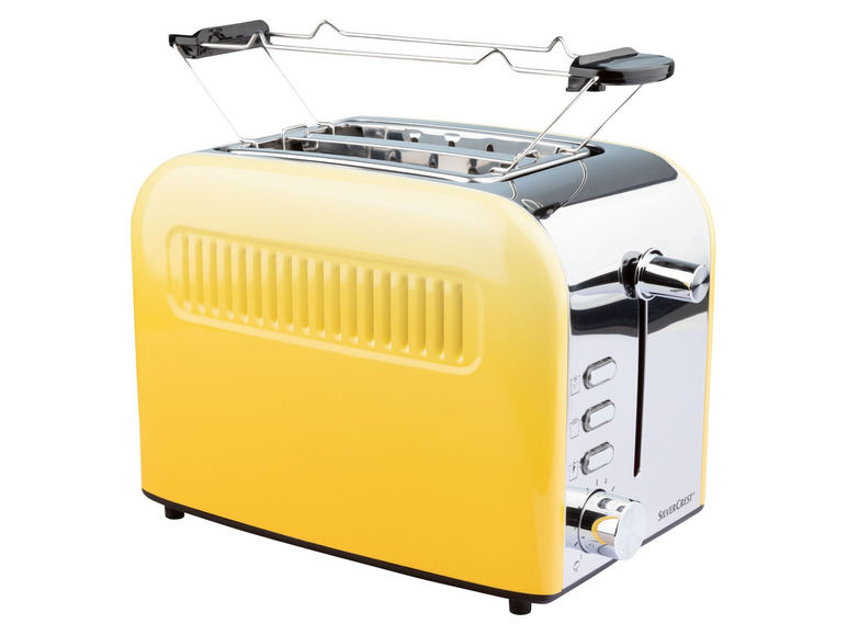 Gehe zu Vollbildansicht: SILVERCREST® KITCHEN TOOLS Toaster »STEC 920 A1«. Doppelschlitztoaster - Bild 2