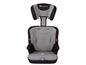 Ein grauer und schwarzer Autositz von Bébé Confort.