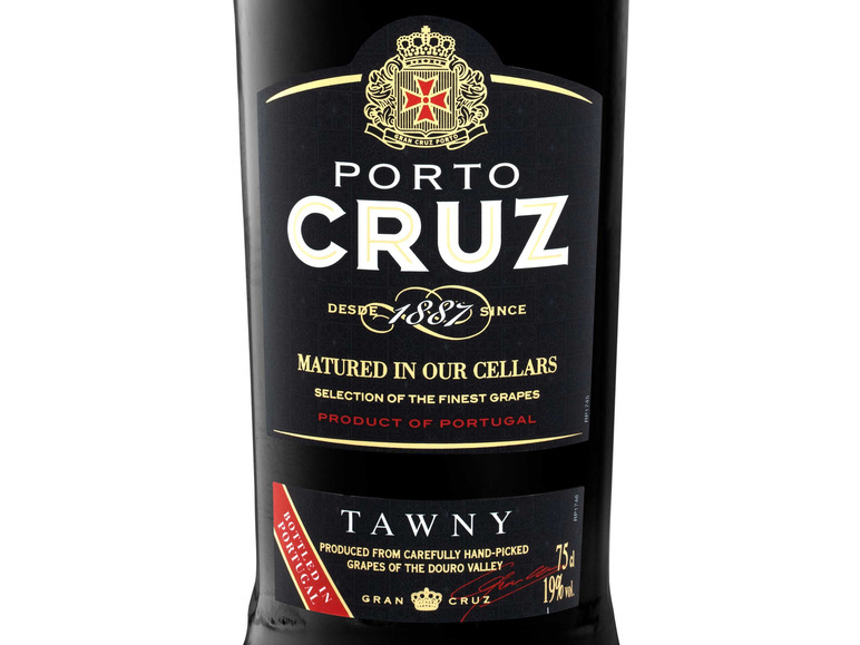 Gehe zu Vollbildansicht: Porto Cruz Tawny Port 19% Vol - Bild 2