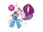 Scrunchie-Set mit 5 süßen Anhängern und herzförmigem Etui.