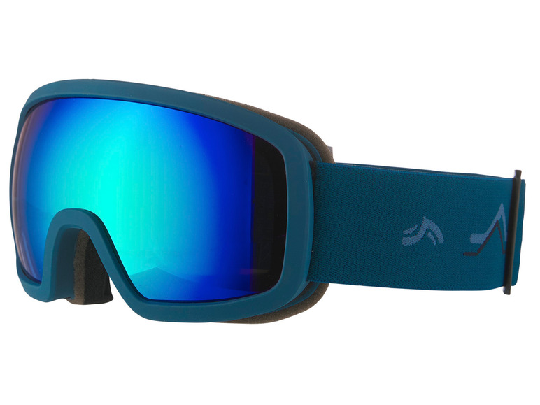 Gehe zu Vollbildansicht: CRIVIT Kinder-Ski-und-Snowboardbrille, vollverspiegelt - Bild 4