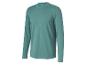 Ein grünes Crivit Langarmshirt für Herren.