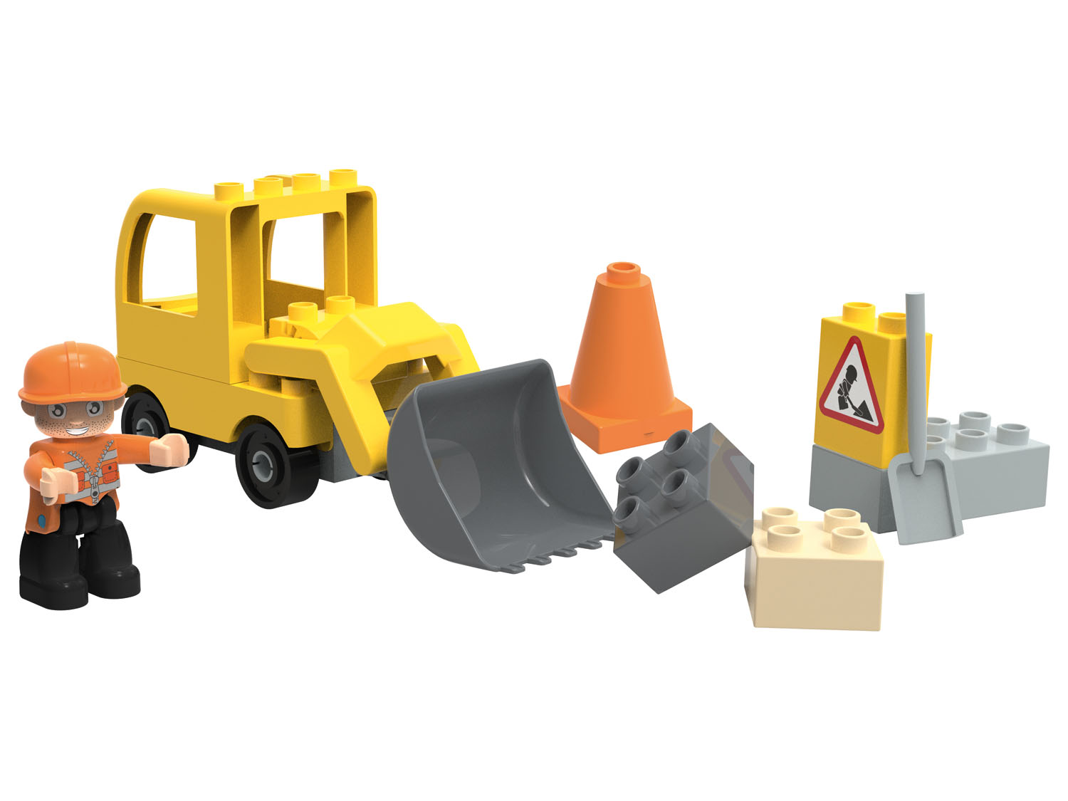 Playtive Clippys Junior S (Bagger) | 04055332028303 Playtive Clippys Junior S (Bagger) | 04055332028303