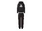Schwarzes PlayStation Kinder Lounge-Sweatset für Jungen mit Kapuzenpullover und Jogginghose.