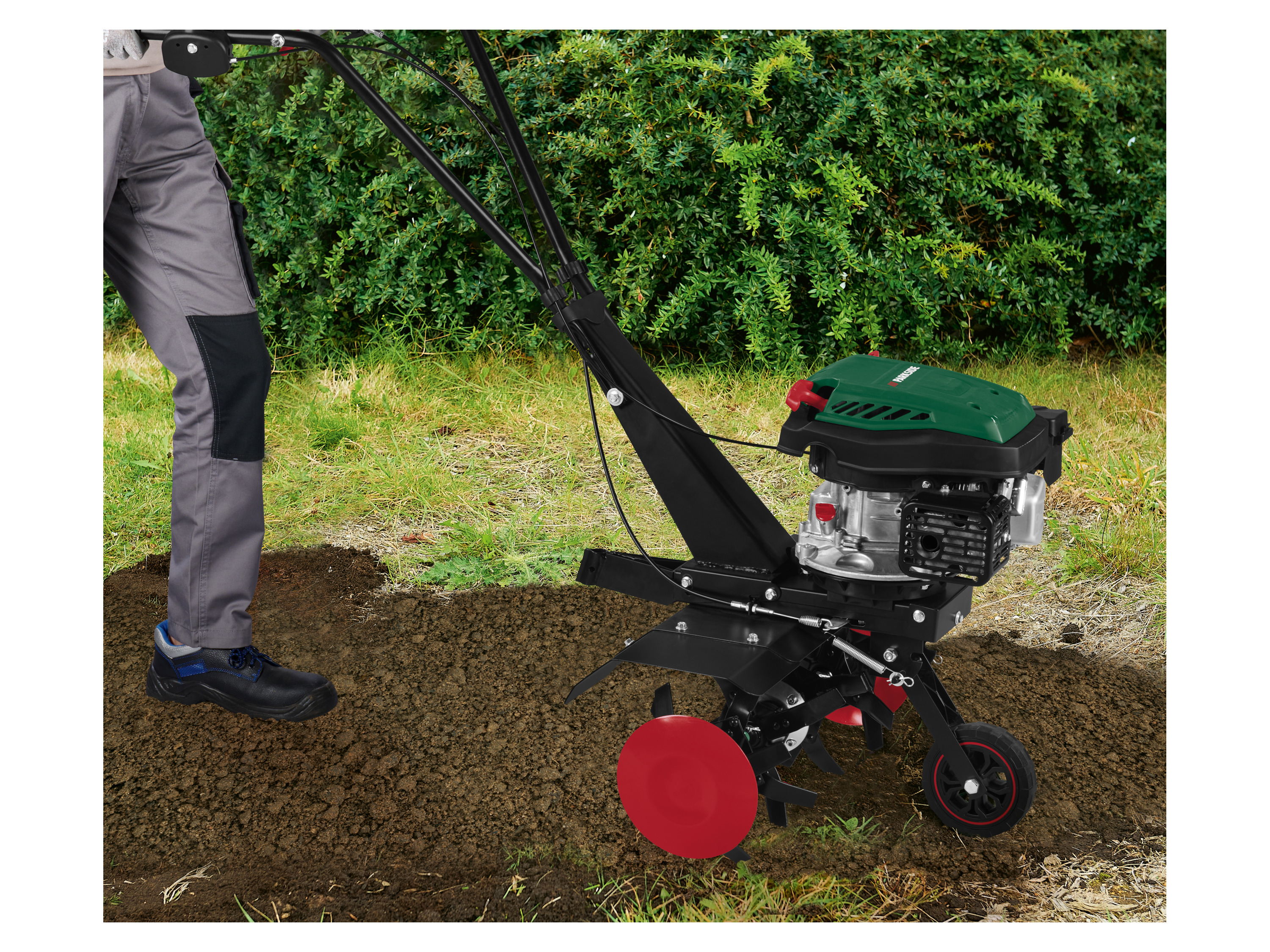 PARKSIDE® Benzin-Gartenkultivator »PBGK 1400 F5« – Bild 2 von 4