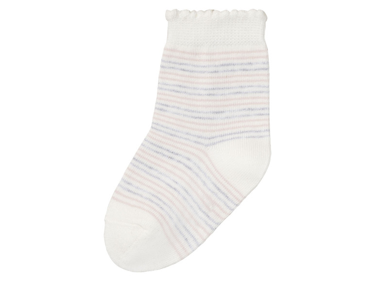 Gehe zu Vollbildansicht: lupilu® Kleinkinder Mädchen Socken, 7 Paar, mit Bio-Baumwolle - Bild 6
