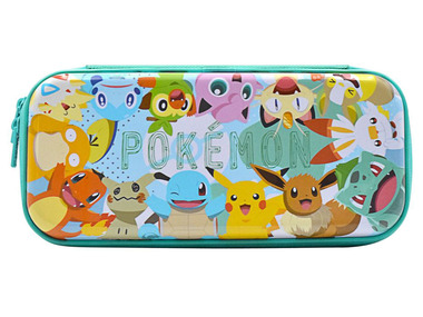 HORI Tasche Vault Case Pikachu & Friends Edition für Nintendo Switch