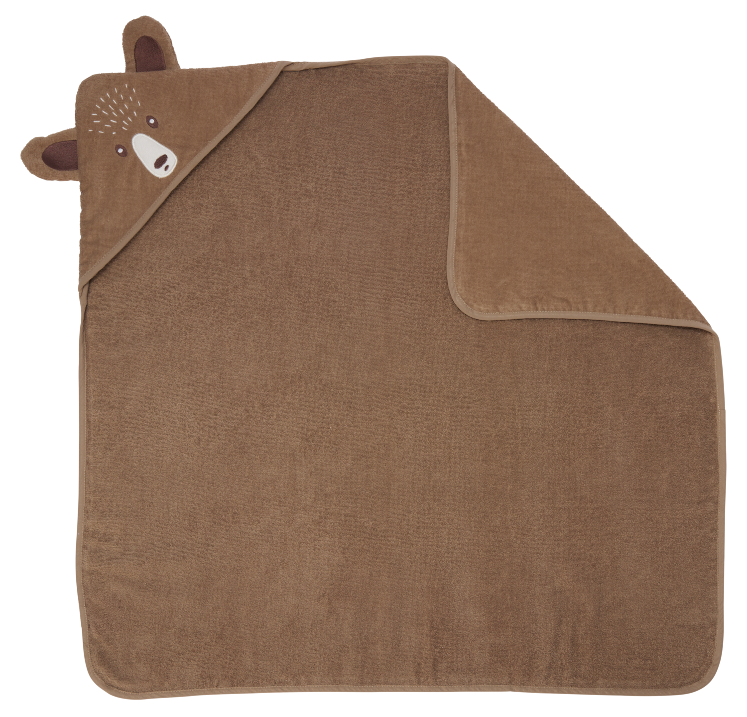 LUPILU® Baby Kapuzentuch 330gsm (Bär) – Bild 2 von 4