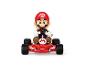 CARRERA Mario Kart Spielzeugauto mit Mario-Spielfigur