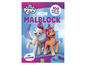My Little Pony Malblock mit 100 Bildern und Stickern.