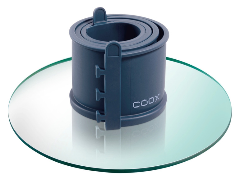 Coox Backformen in verschiedenen Größen.