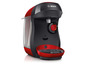 Rote Bosch Tassimo Kaffeemaschine.