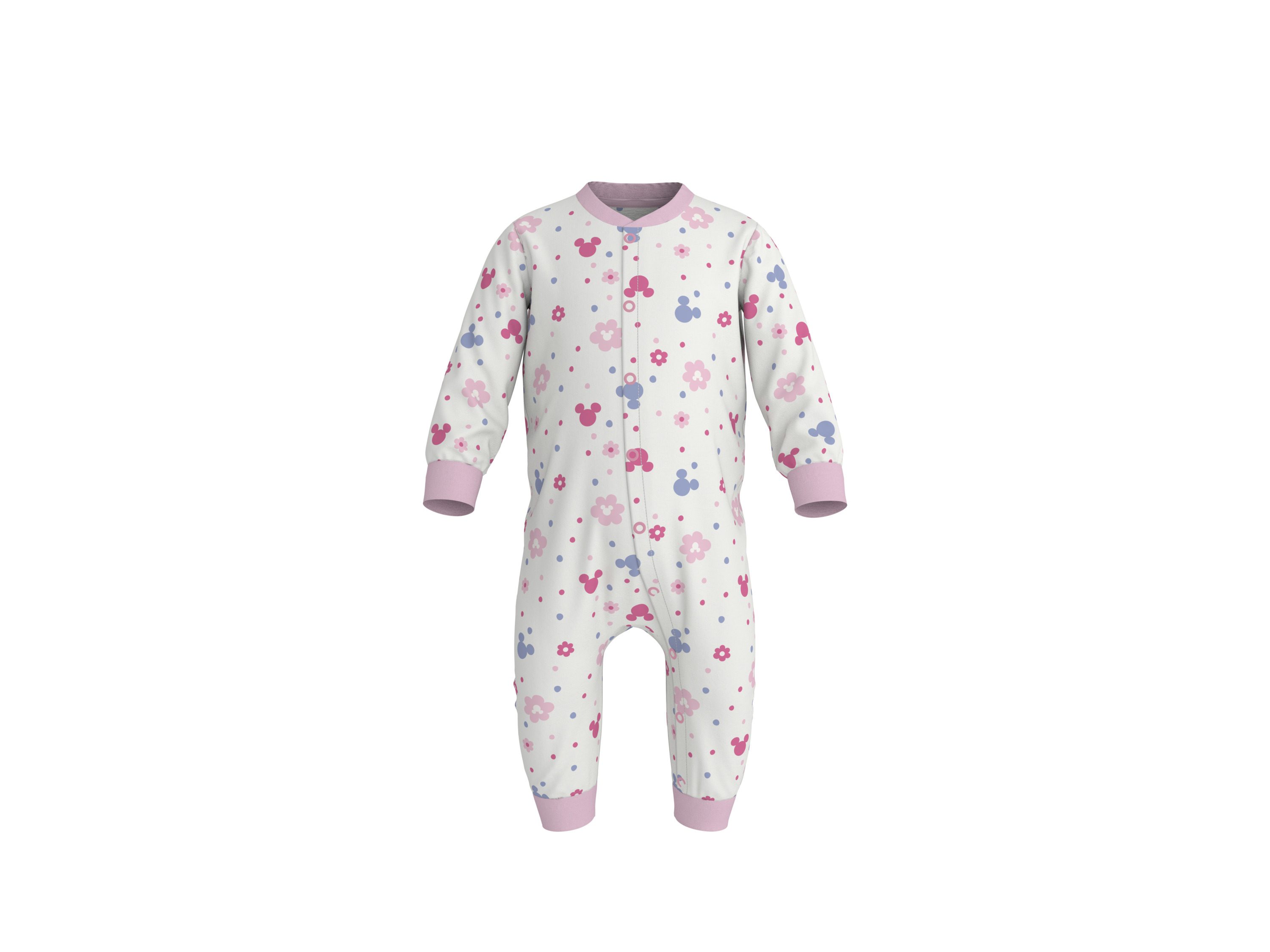 LUPILU® Baby Schlafoverall (Rosa, 86/92)""