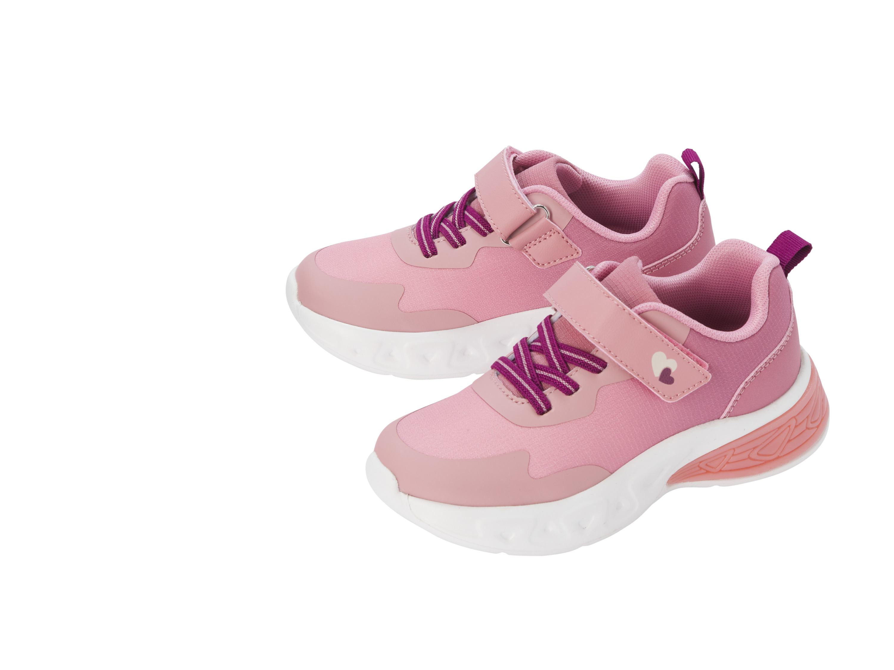LUPILU® Kleinkinder Blinkschuhe (Rosa, 25)