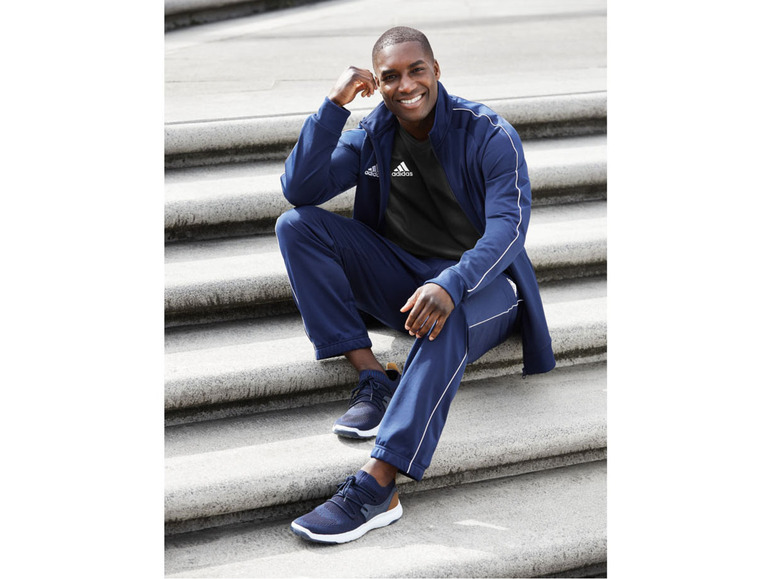 Gehe zu Vollbildansicht: adidas Herren Trainingsjacke »Core 18« mit hohem Kragen - Bild 4