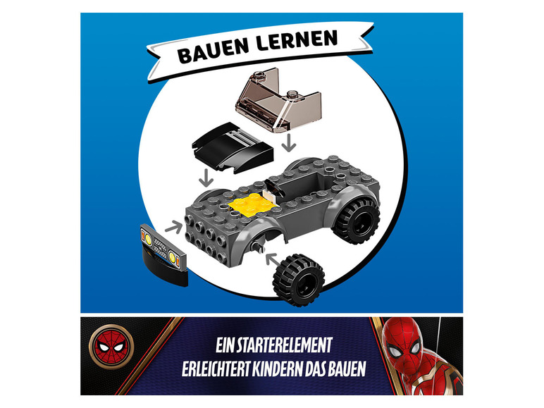Gehe zu Vollbildansicht: LEGO® Marvel Super Heroes 76184 »Mysterios Drohnenattacke auf Spider-Man« - Bild 8