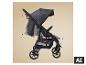 BABYGO Kinderwagen 3in1 Style mit verstellbarer Rückenlehne. [KI-generiertes Bild]