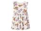 Kinder-Sommerkleid mit Welpen- und Herzmotiv.