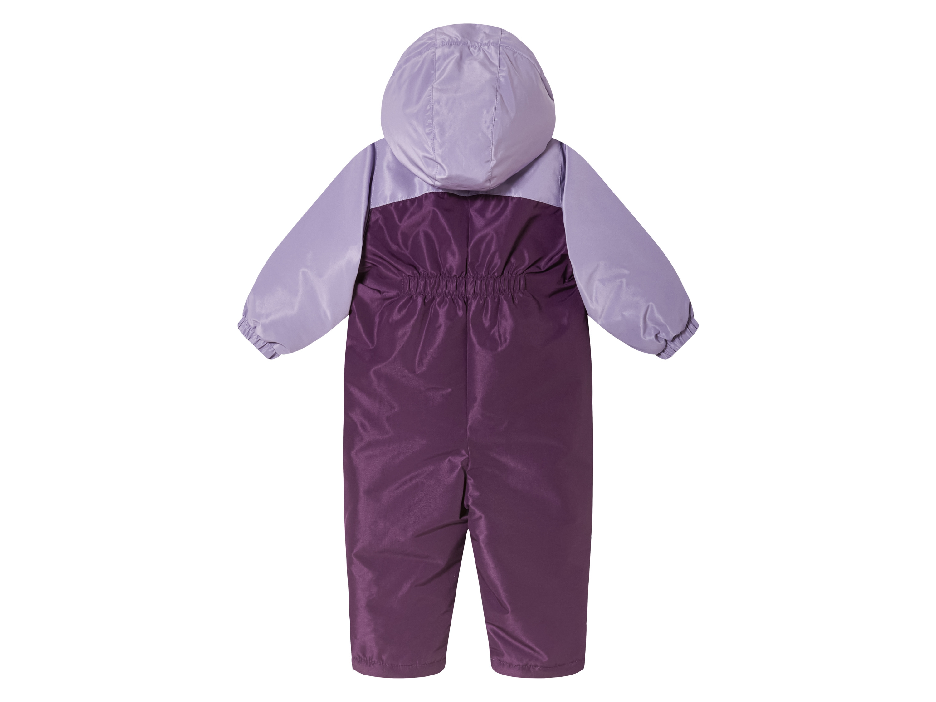 Thumbnail - lupilu® Baby Kleinkinder Jungen Schneeoverall (violett/dunkelviolett, 86)""