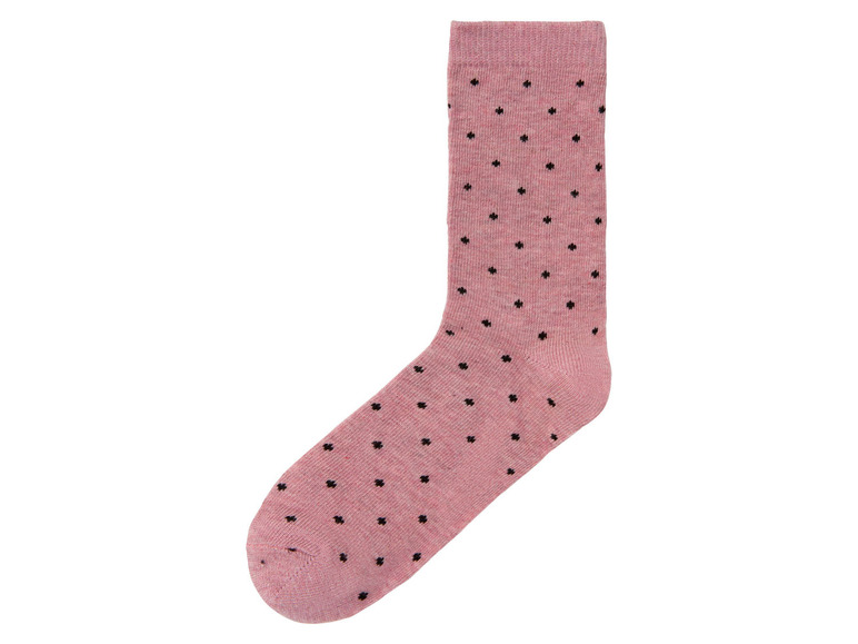 Gehe zu Vollbildansicht: PEPPERTS® Mädchen Socken, 5 Paar, mit Bio-Baumwolle - Bild 8