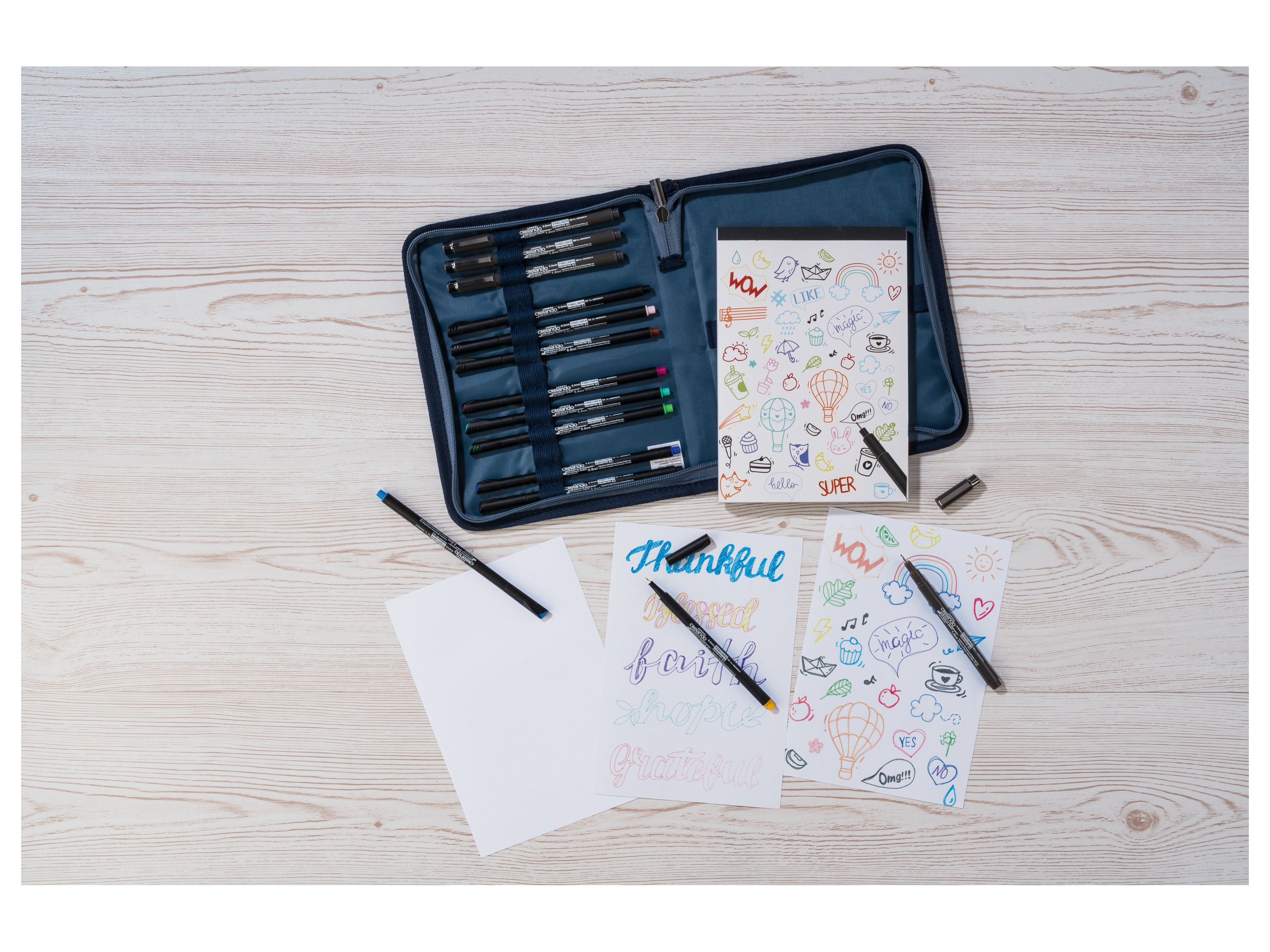 CRELANDO® Künstler-Etui (Handlettering) – Bild 2 von 3