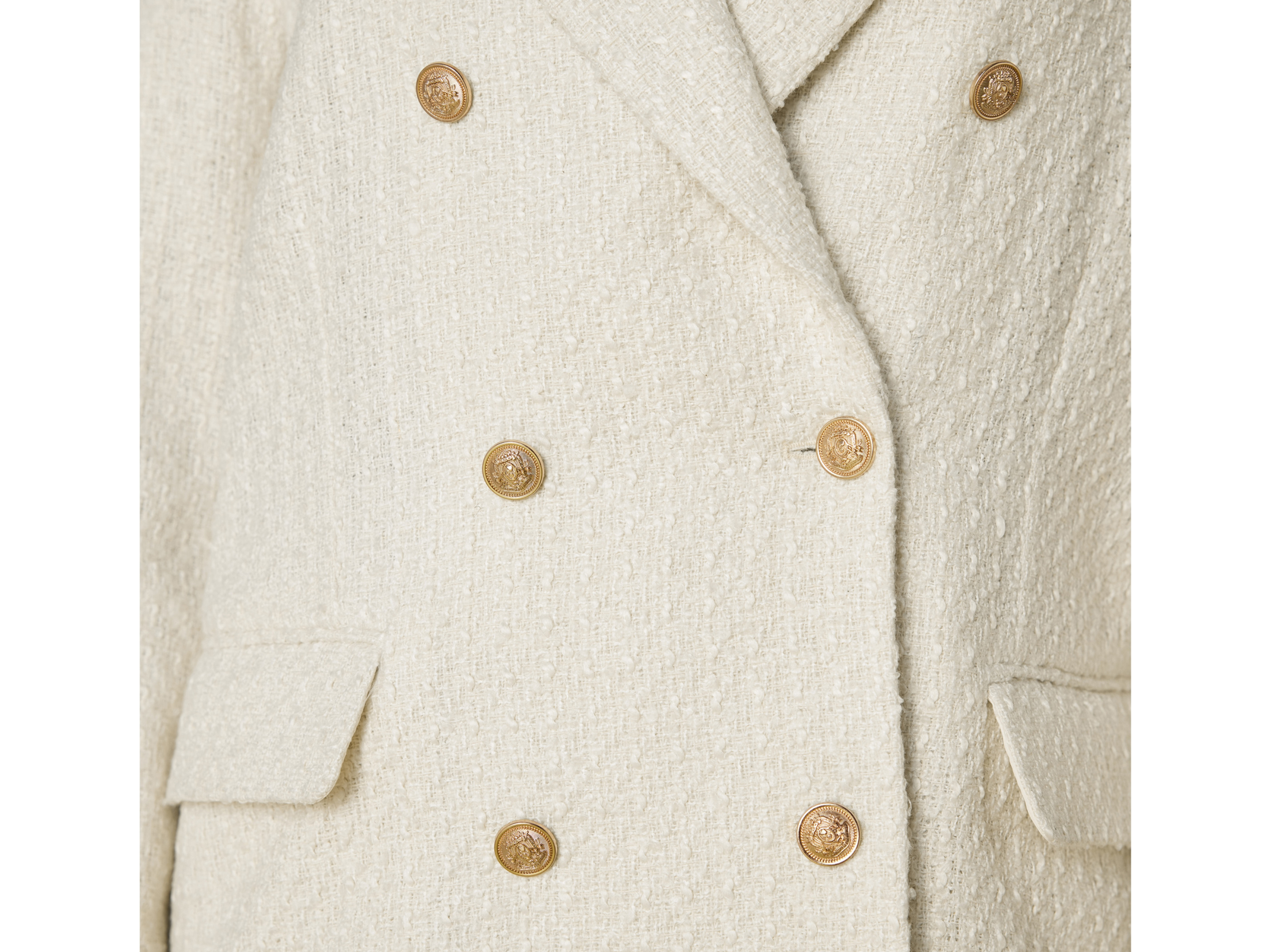 Thumbnail - esmara® Damen Tweed Blazer (Weiß, 42)