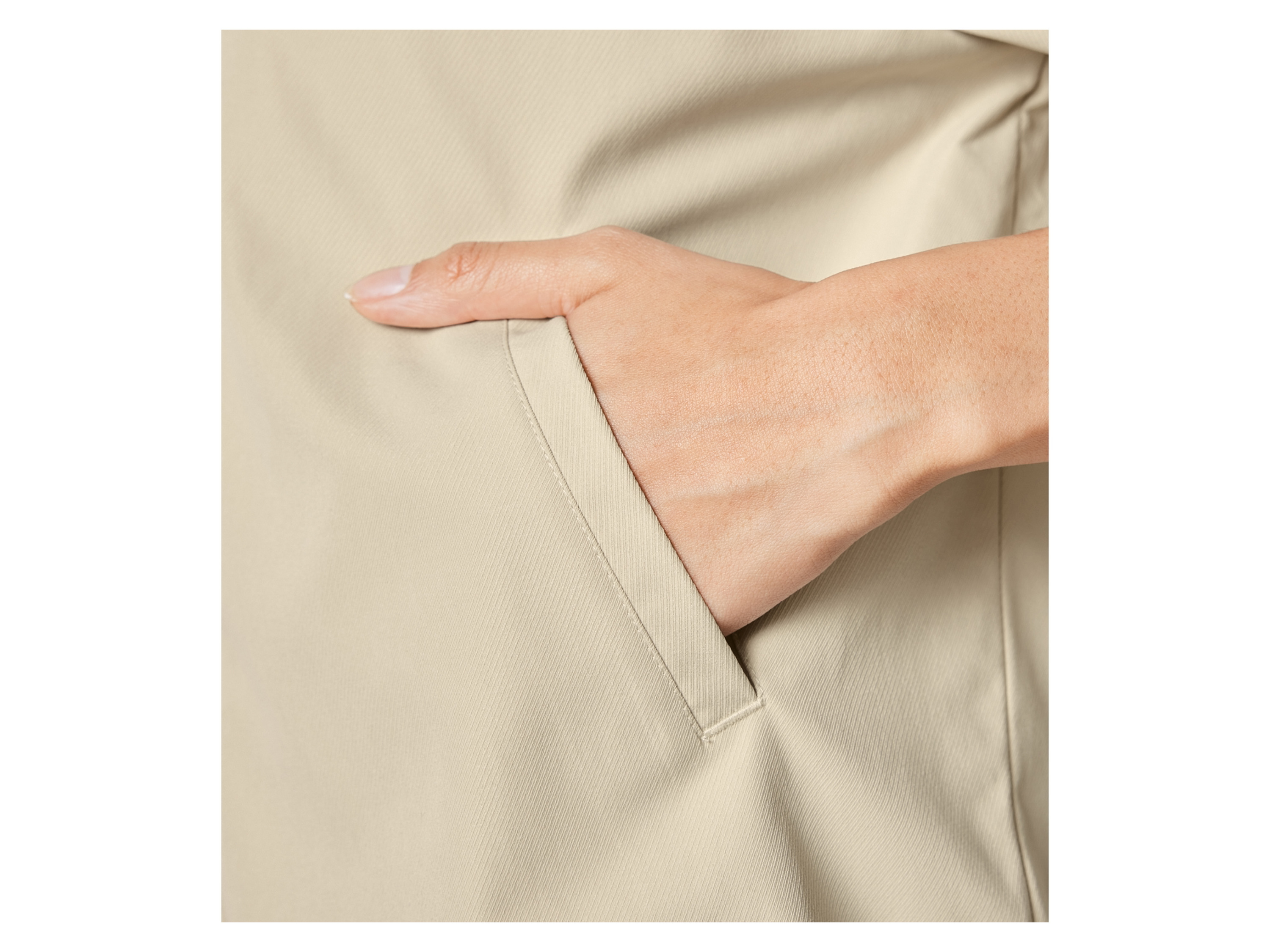 Thumbnail - esmara® Damen Bomberjacke (Beige, XS(32/34))