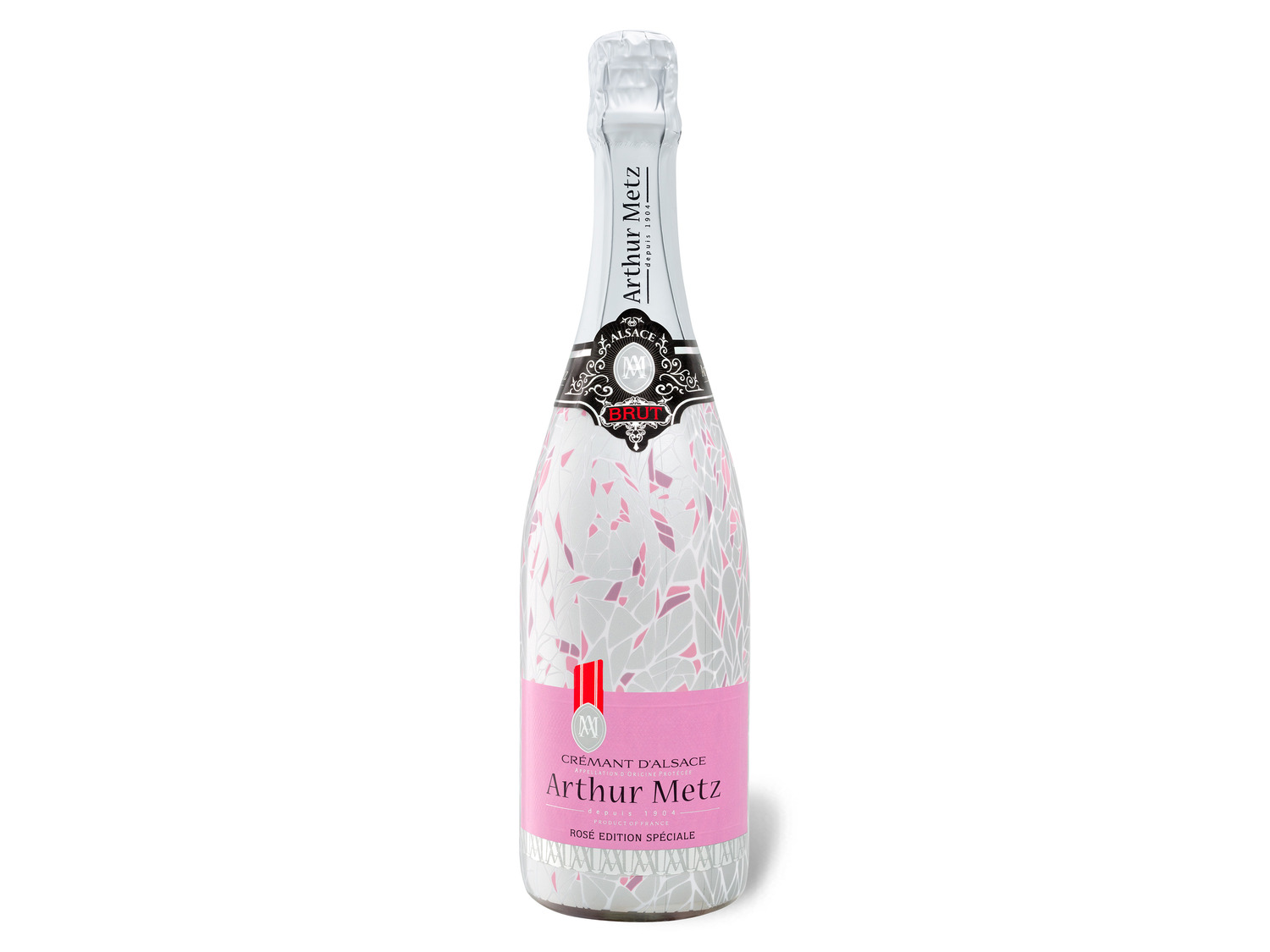 Arthur Metz Crémant d\'Alsace AOP Rosé Edition Spéciale… | Champagner & Sekt