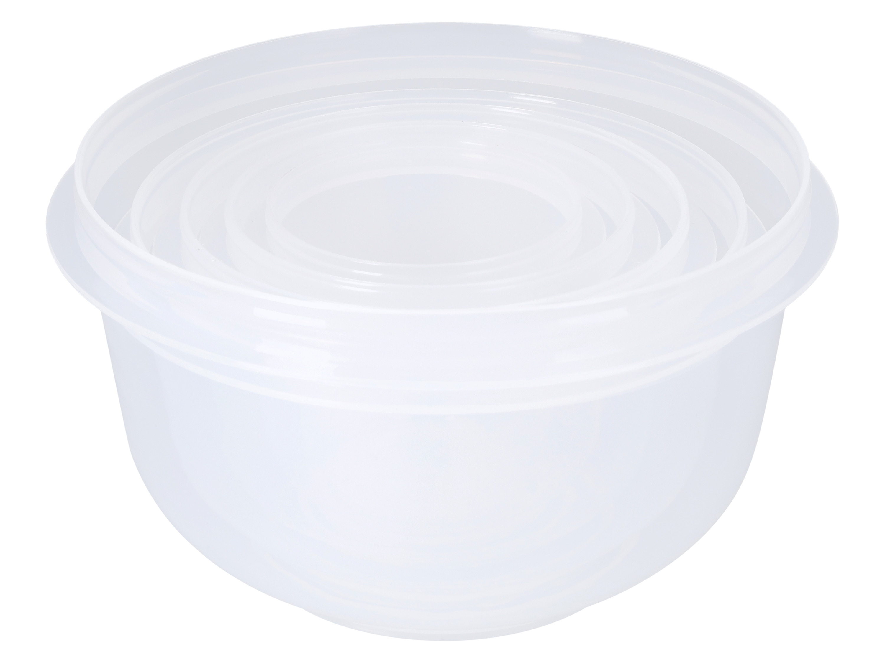 Thumbnail - SILVERCREST® Frischhaltedosen-Set (Rund, Rot)