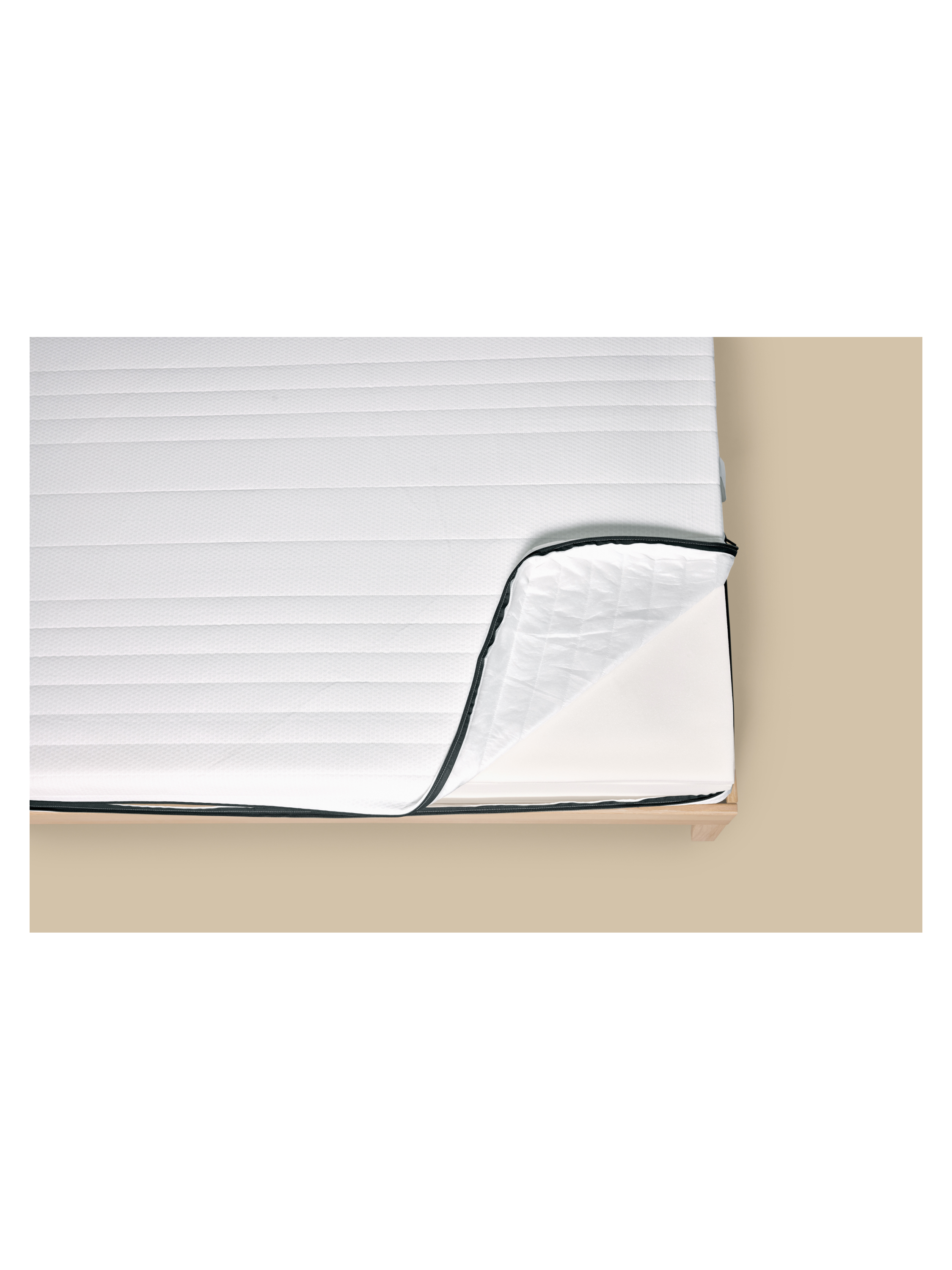 LIVARNO HOME Taschenfederkernmatratze, 100 x 200, H3 – Bild 4 von 4