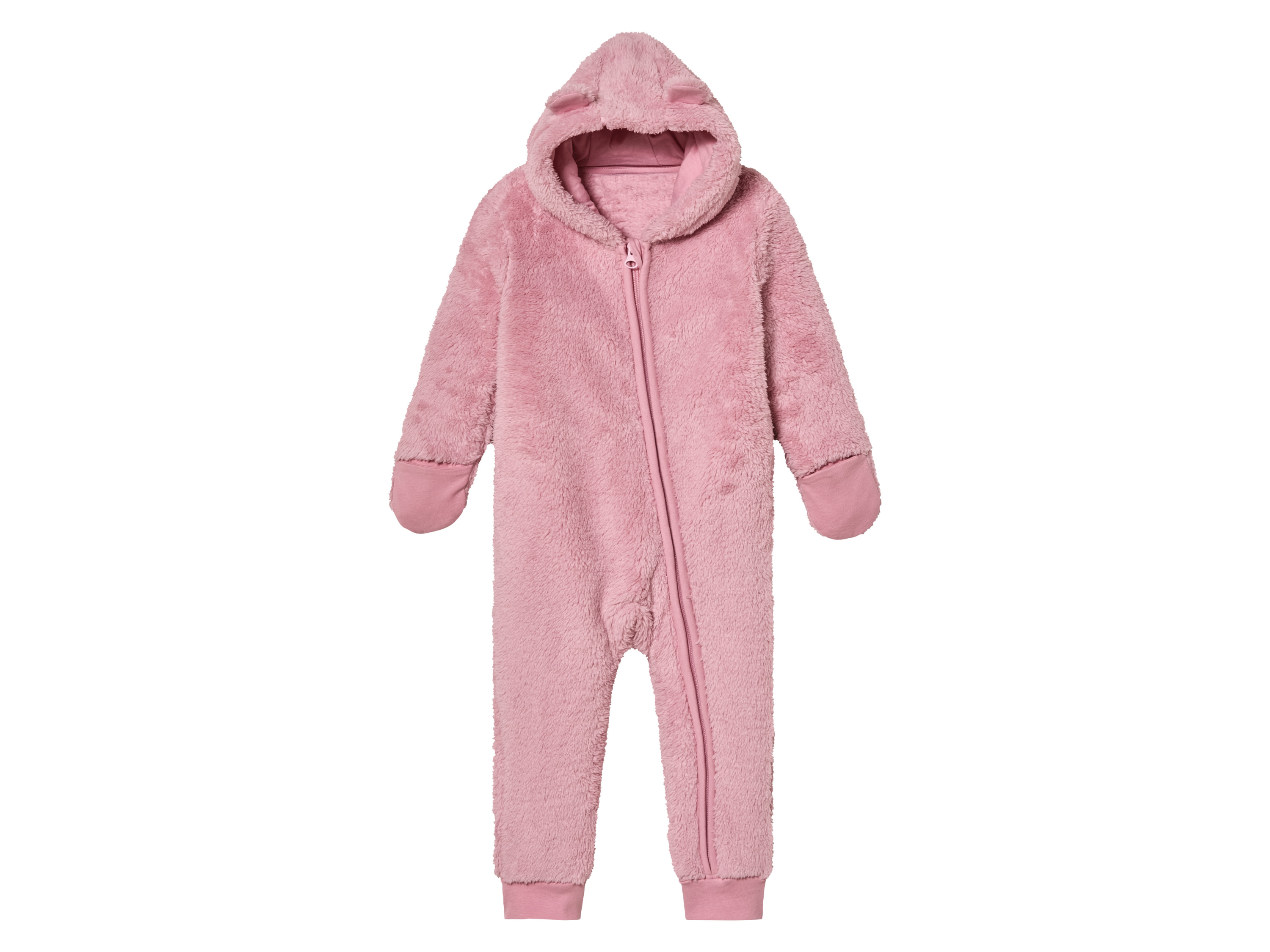 lupilu® Baby Overall Teddyfleece (pink, 74/80) | 04335754099861
