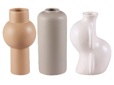 LIVARNO home Vase, aus glasierter Keramik