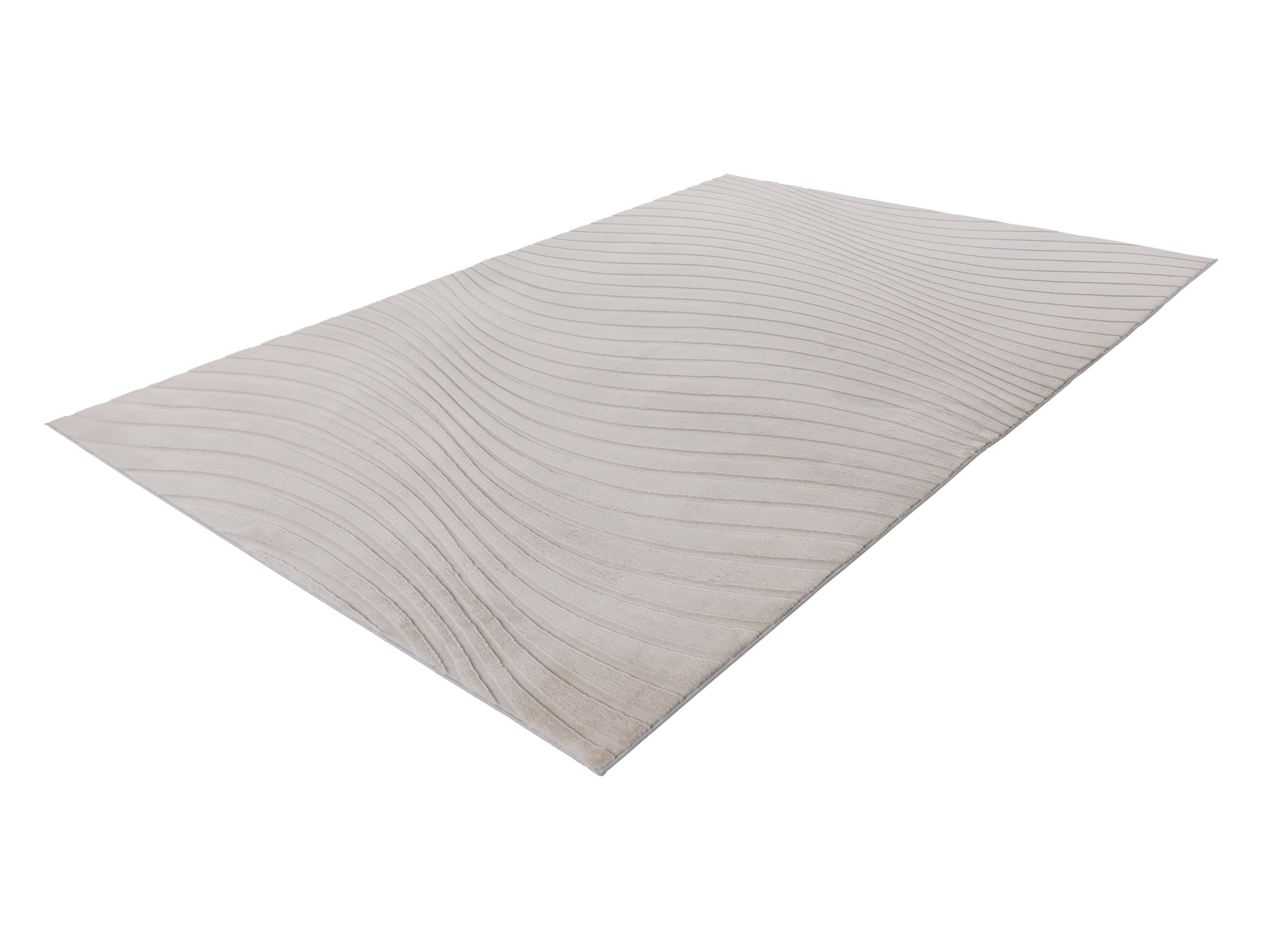 KAYOOM Teppich »Kierk« (325, Helltaupe, 200 x 290 cm)