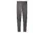 Dunkelgraue Jersey-Leggings