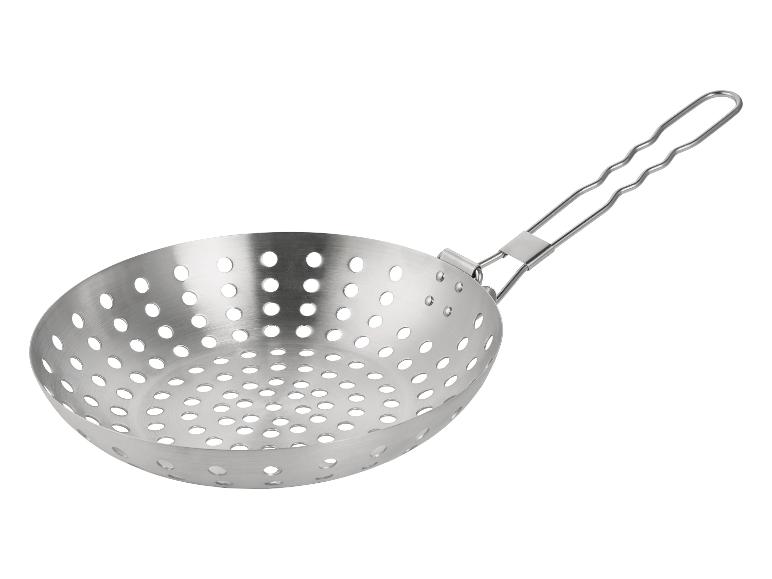 Edelstahl Sieb und Dampfkorb.