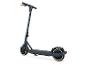 Blauer E-Scooter: modernes und elegantes Design.