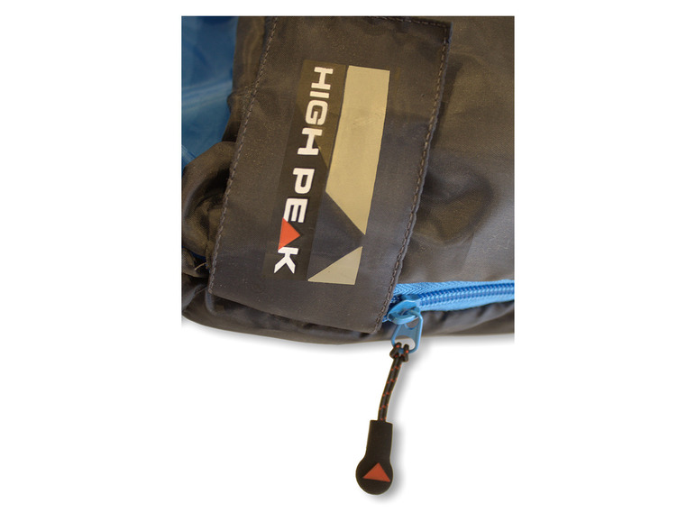 Gehe zu Vollbildansicht: HIGH PEAK Schlafsack »TR 300«, Komforttemperatur + 5 °C, mit Packsack - Bild 6