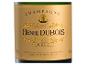Eine Flasche Henri Dubois Brut Champagner.