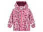 Rosa Regenjacke mit Herzchenmuster für Mädchen von Lupilu.