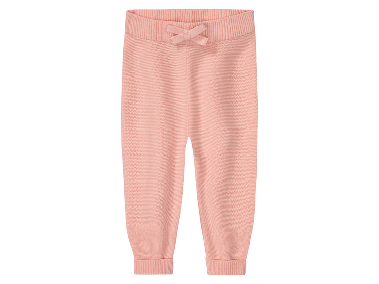 Baby Strickhose aus reiner Bio-Baumwolle