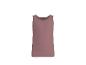 Einfaches malvafarbenes Damen-Tanktop