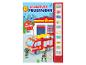 Soundbuch Feuerwehr mit 10 Sounds und rotem Soundpanel