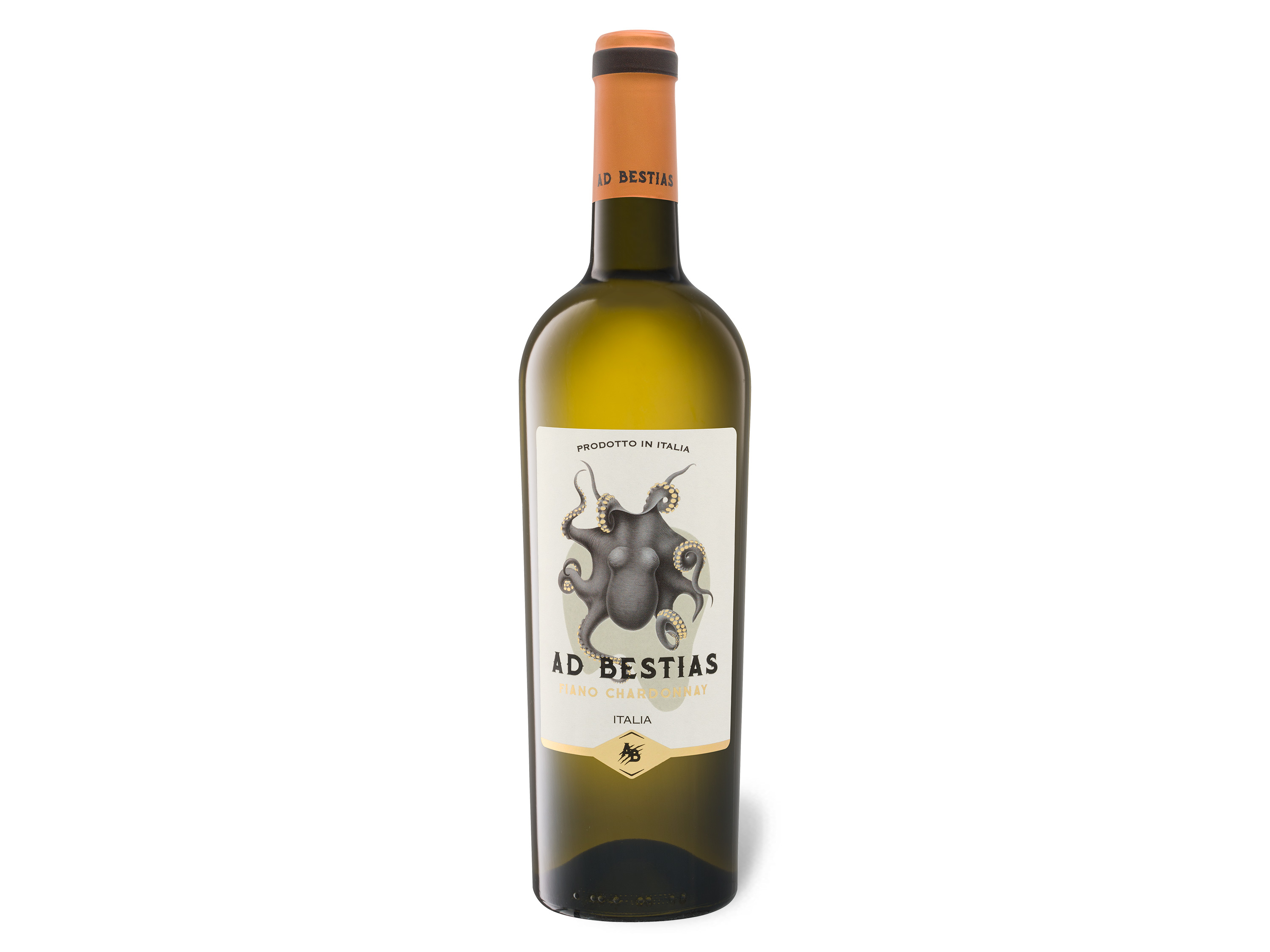 Ad Bestias Fiano Chardonnay Puglia IGP trocken, Weißwein 2021