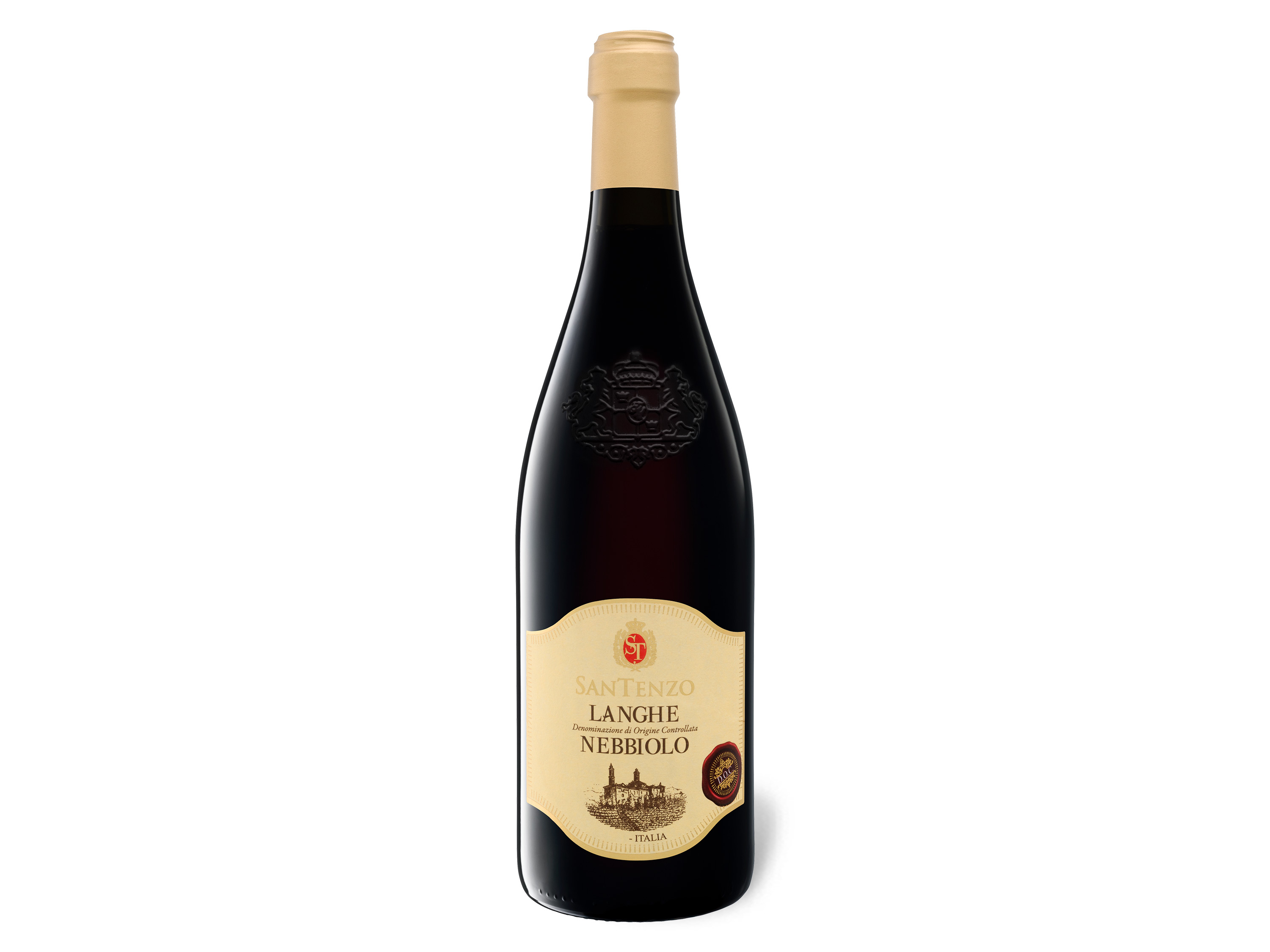 San Tenzo Nebbiolo Langhe DOC trocken, Rotwein 2021 Wein & Spirituosen Lidl DE