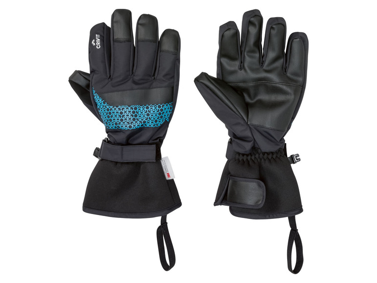 Gehe zu Vollbildansicht: crivit PRO Ski-Handschuhe, verstärkte Innenhand - Bild 2