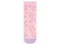 Rosa Socken mit Peppa Pig Motiv.
